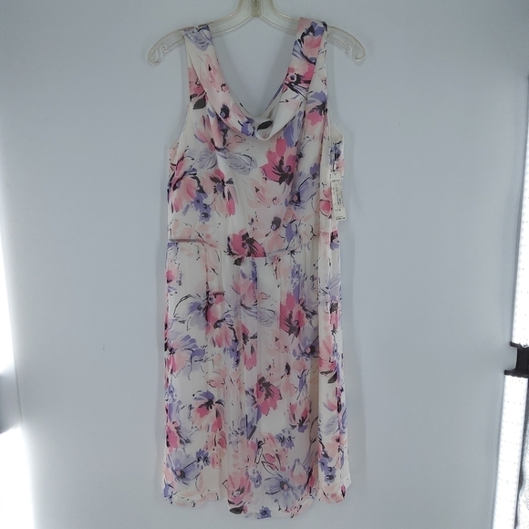 NWT PENDELTON SLEEVELESS FLORAL DRESS - Picture 1 of 7